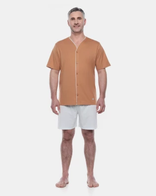 Homewear Clássico Manga Curta e Short