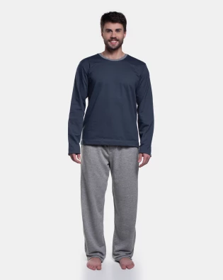 Pijama Manga Longa e Calça