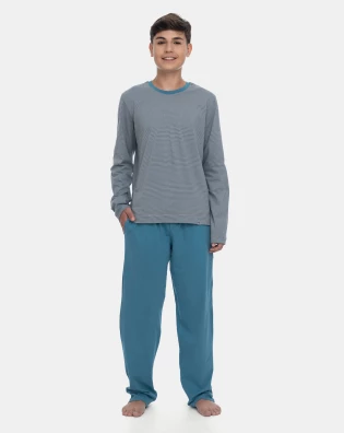Pijama Manga Longa e Calça