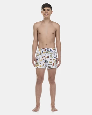 Short Masculino Adulto Estampado