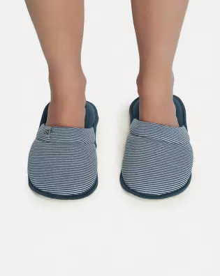 Pantufa Masculina Adulto Fechada