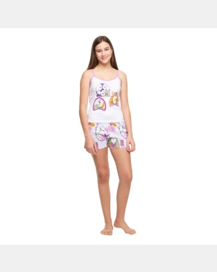 Conjunto Feminino Adulto Alça e Short