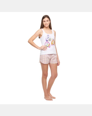Pijama regata e short    