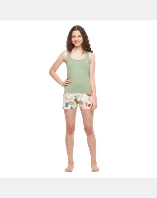 Pijama regata e short