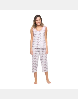 Conjunto Feminino Adulto Regata e Corsário