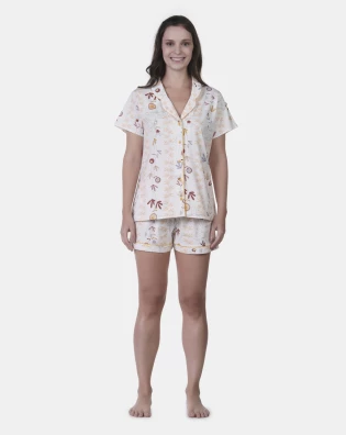 Homewear Manga Curta e Short