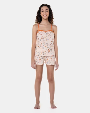 Pijama alça e short