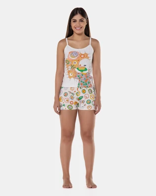 Pijama alça e short