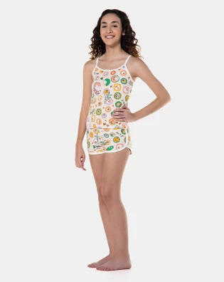 Pijama alça e short