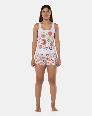 Pijama regata e short