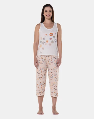 Pijama regata e corsário