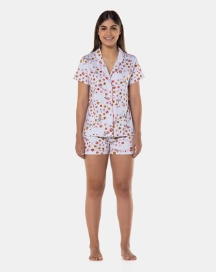 Homewear manga curta e short