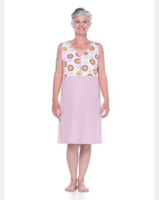Homewear camisola clássica regata 