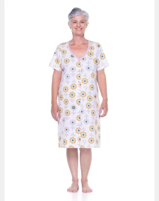 HOMEWEAR CAMISOLA CLÁSSICA MANGA CURTA