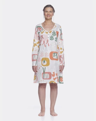 Camisola Feminino Adulto Manga Longa