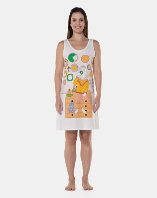 Camisola Feminina regata Adulto 
