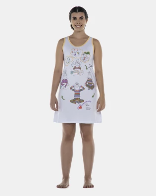 Camisola Feminina Adulto Regata