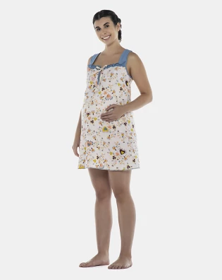 Camisola Feminina Gestante Regata