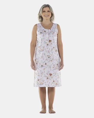 Camisola Feminina Adulto Regata Aberta