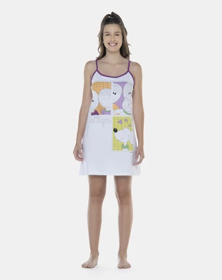 Camisola Feminina Adulto Alça