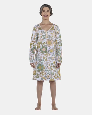 Camisola Feminino Adulto Manga Longa