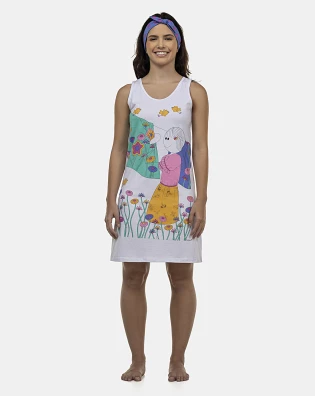 Camisola Feminina Adulto Regata Cinturado