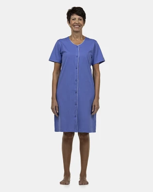 Camisola Feminina Adulto Manga Curta Aberta