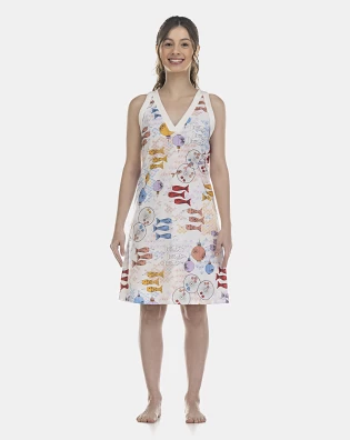 Camisola Feminina Adulto Regata Decote V