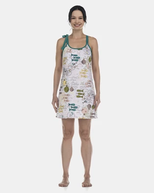 Camisola Feminina Adulto Alça