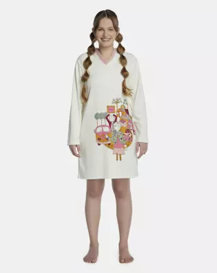 Roupão Feminino Adulto Manga Longa Fechado Com Capuz Atoalhado