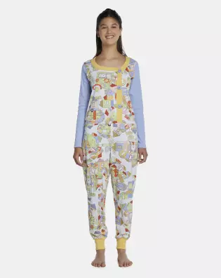 Macacão Feminino Adulto Manga Longa