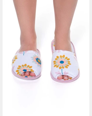 PANTUFA COM ABERTURA ADULTO