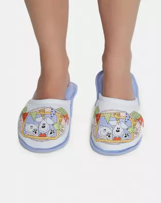 Pantufa Feminina Adulto Fechada 