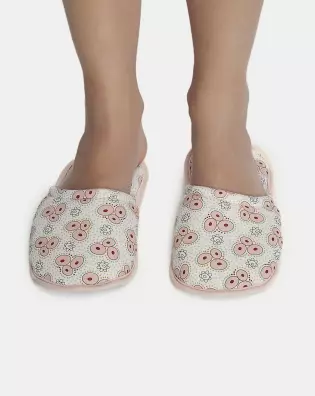 Pantufa Feminina Adulto Fechada 