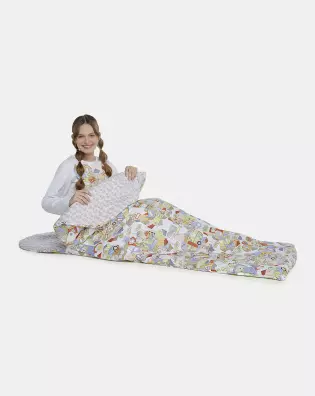 Saco de Dormir Feminino Adulto