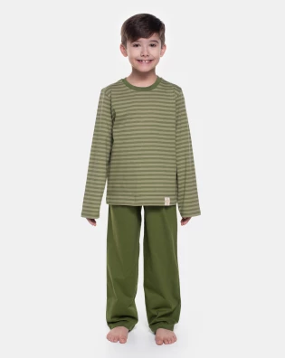 Pijama Manga Longa e Calça