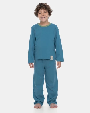 Pijama Manga Longa e Calça