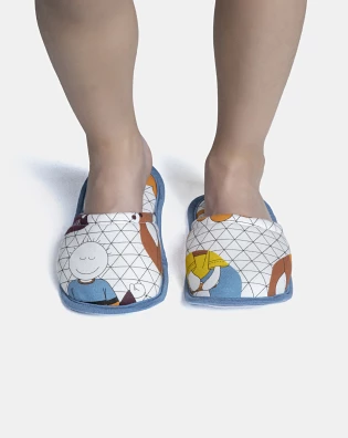 Pantufa Masculina Kids Fechada