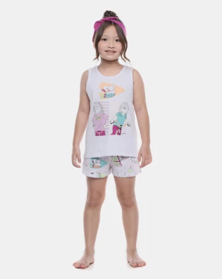 Pijama Regata e Short