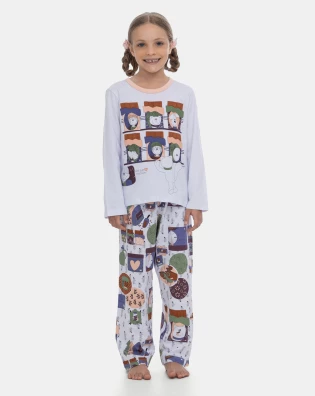 Pijama Manga Longa e Calça