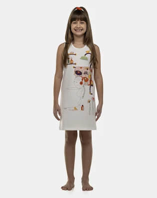 Camisola Feminina Kids Regata