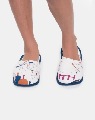 Pantufa Fechada Infantil - 5 a 12 anos