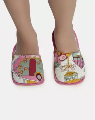 Pantufa Feminina Kids Fechada