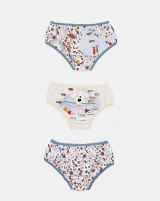Kit Calcinha Feminino Kids