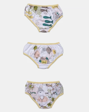 Kit Calcinha Kids