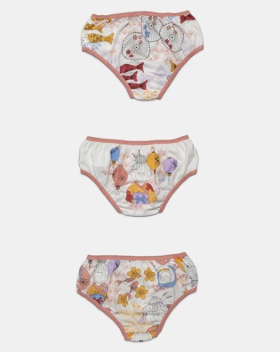 Kit Calcinha Kids