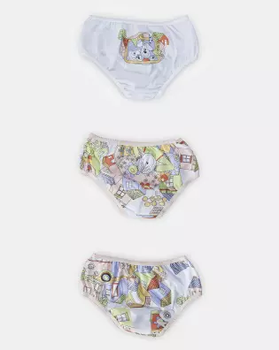 Kit Calcinha Feminino Kids