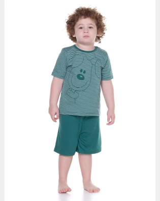 PIJAMA MANGA CURTA E SHORT