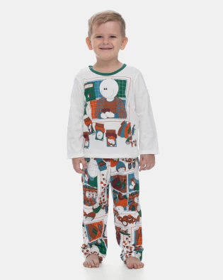 Pijama Manga Longa e Calça
