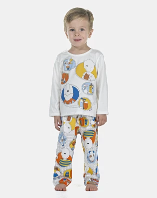 Pijama Masculino Baby Manga Longa e Calça